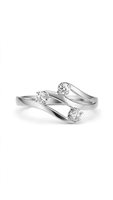 Anello Demetra Donna ESSENTIAL in Oro bianco Diamante 012.F.015.W
